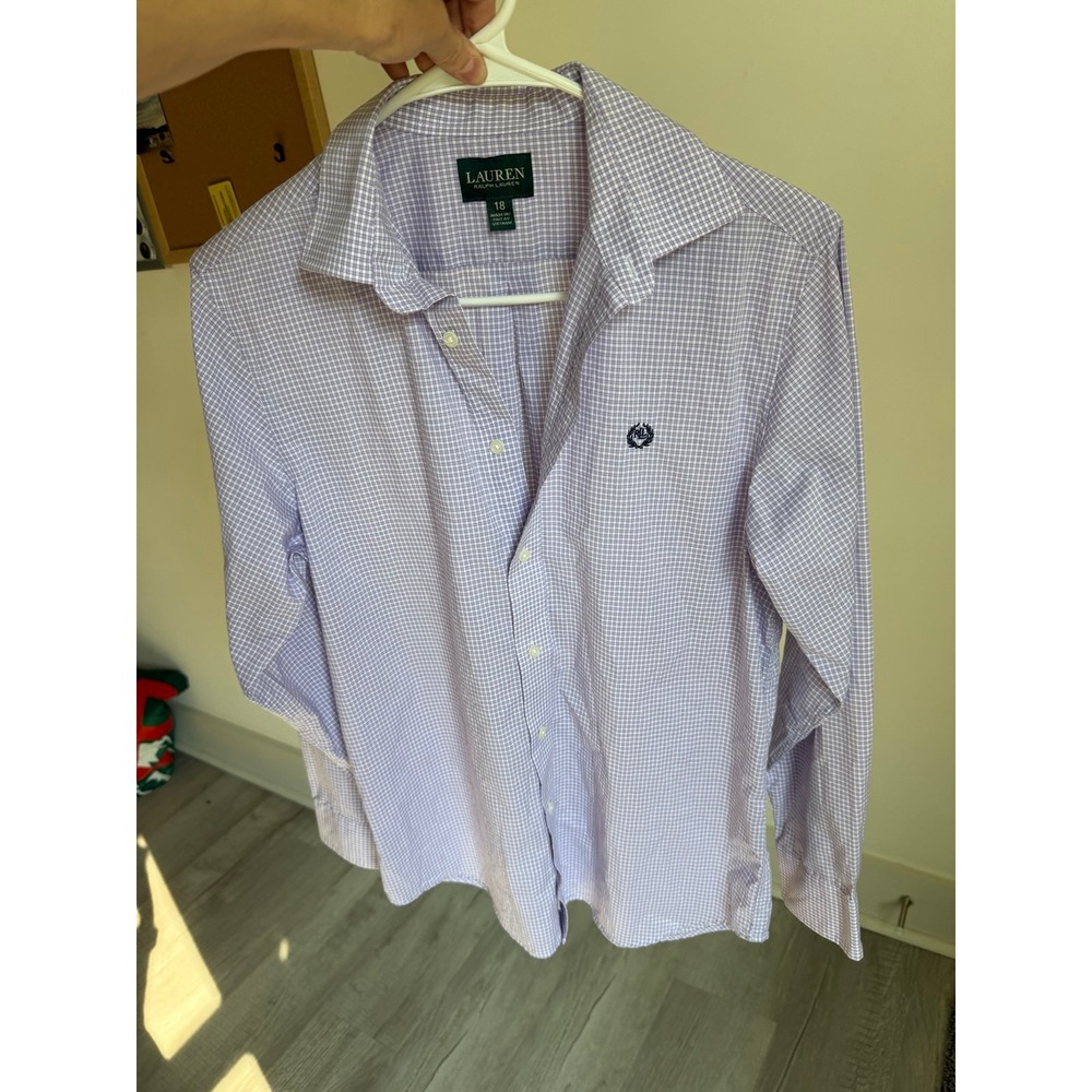 Ralph Lauren boys youth dress shirt‎ button up